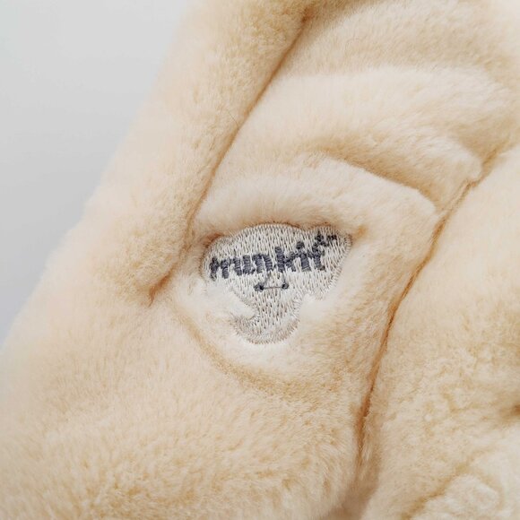 Wrinkles Elephant Trunkit 17" Plush Stuffed Toy Puppet Ganz Heritage Rare 1985 - Picture 4 of 7